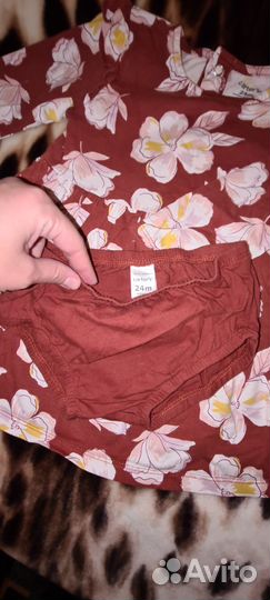 Платье для девочки 86 Carter's