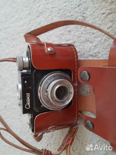 Пленочный фотоаппарат фед3 и смена