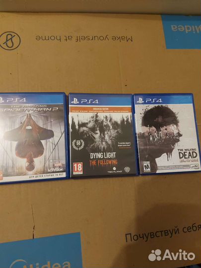 Диски игры для ps4 ps5