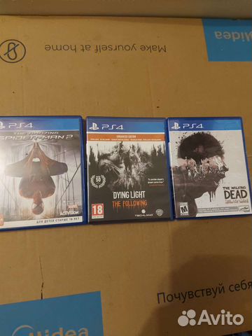 Диски игры для ps4 ps5