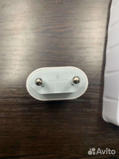 К-кт быстрой зарядки на iPhone lightning USB-C