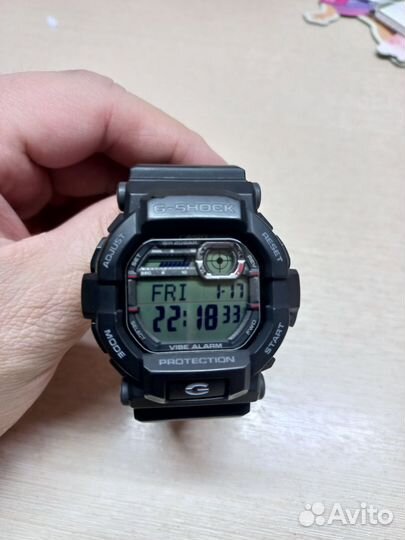 Часы casio gd350