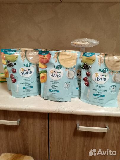 Каша молочная фрутоняня