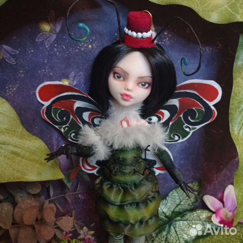 Ever After High, Монстер хай, ооак Алиса