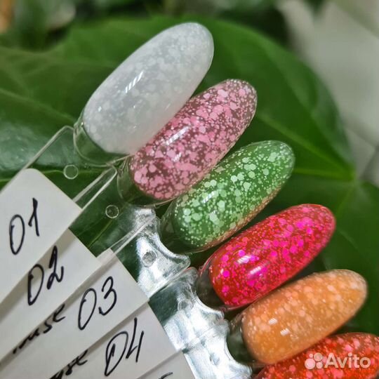 База Elpaza Snow для ногтей