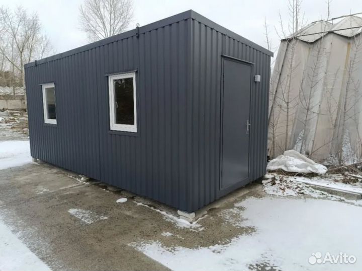 Бу вагончики для рабочих