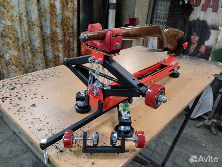 Станок для пристрелки