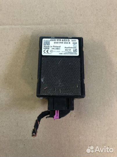 Диагностический интерфейс Skoda