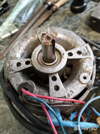Двигатель от стиральной машины вятка