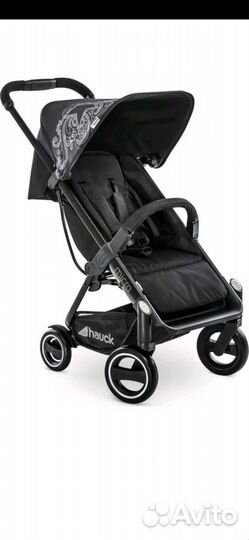 Коляска Hauck Micro прогулочная Star caviar