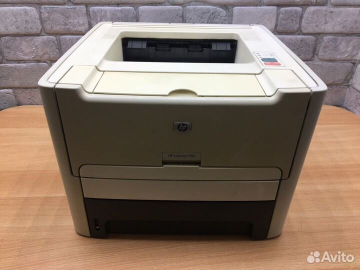 Лазерный принтер Hp LaserJet 1160. Гарантия