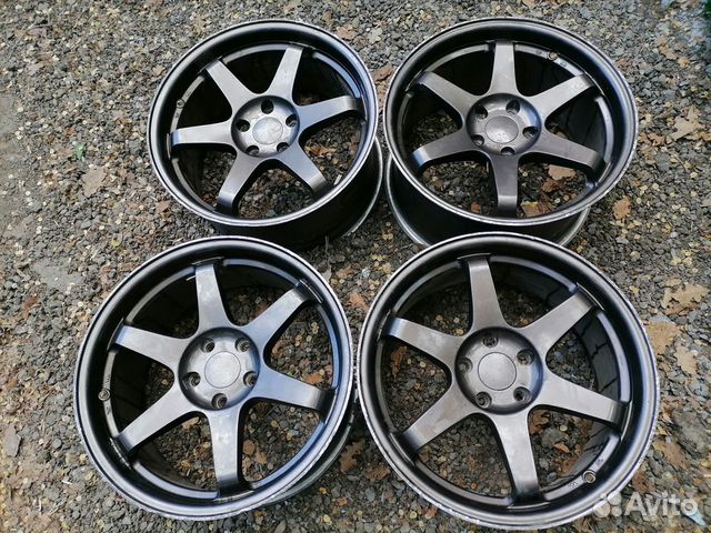 Литые диски Volk Racing TE37 9хR18 5x114,3