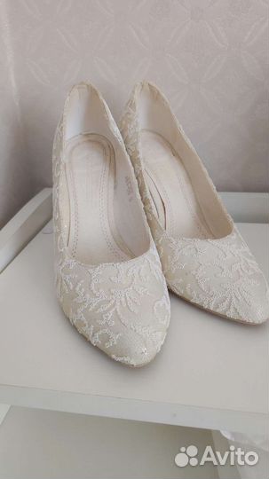 Туфли свадебные 36 размер