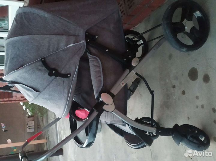 Коляска и манеж