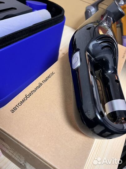 Мощный Пылесос для автомобиля беспроводной xiaomi