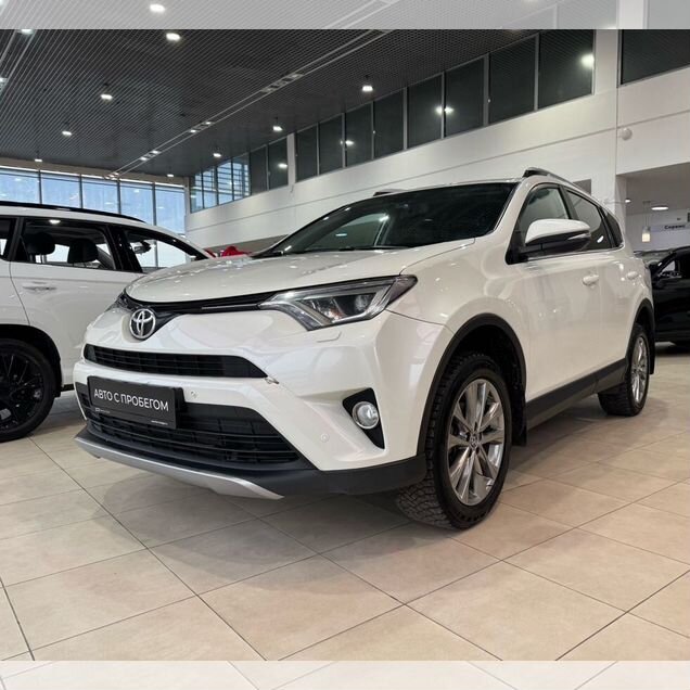Toyota RAV4 2.2 AT, 2017, 174 000 км