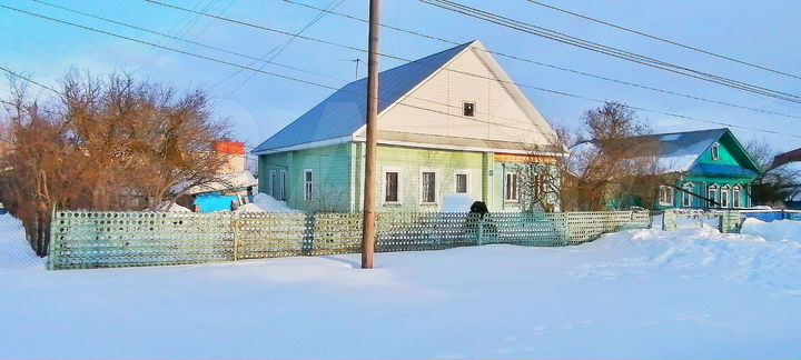 Дом 80 м² на участке 13 сот.