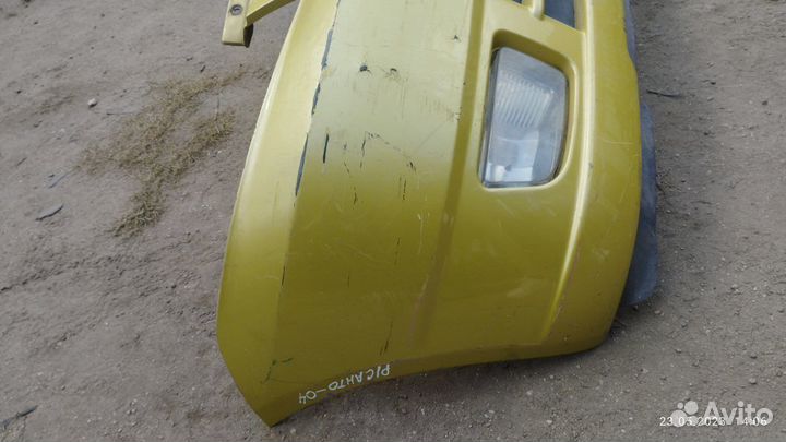 Бампер передний Kia Picanto 2004-2007