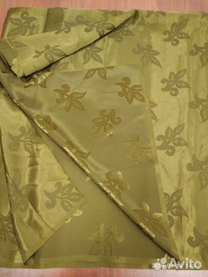 Шелк натуральный отрез