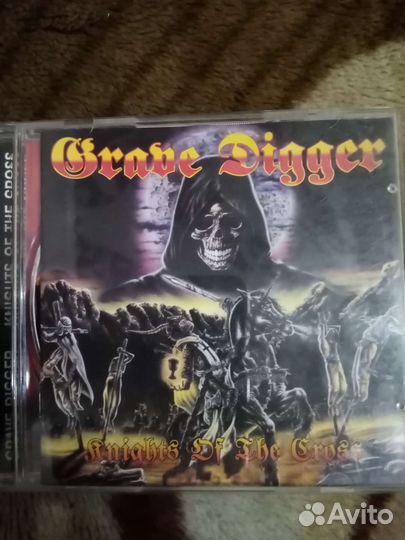 CD Grave Digger - Knight Of The Cross (1998)