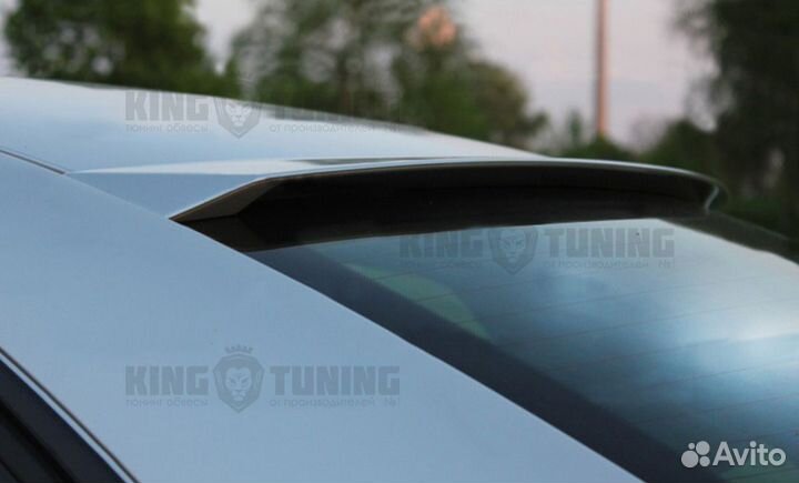 Козырек (спойлер) на заднее стекло для Audi A4 B6