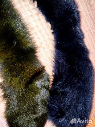 Меховые воротники