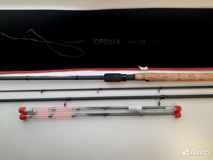 Фидер volzhanka optima EVO PRO + катушка daiwa