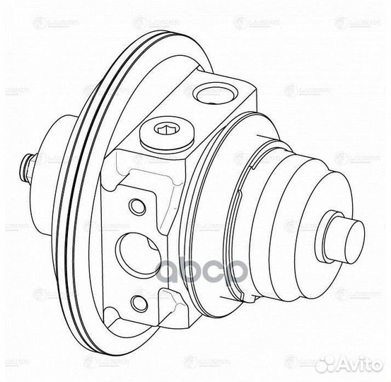 Турбокомпрессор б/корп. (картридж) для а/м Mazd