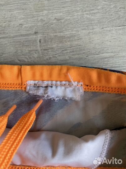 Купальные трусы 140