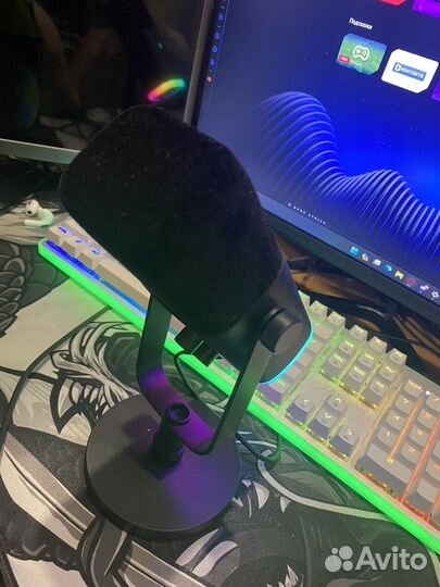 Настольный игровой микрофон Fifine AM8