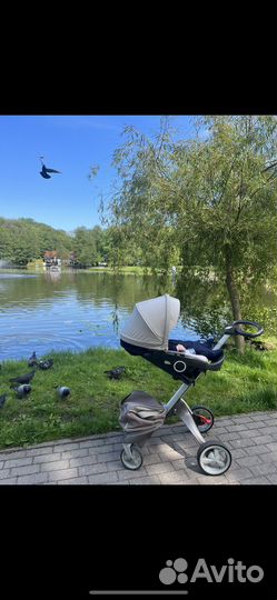 Коляска stokke xplory 3 в 1