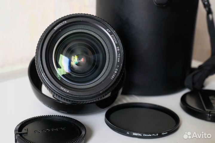 Minolta AF Zoom 28-70mm-2,8 G (APO)