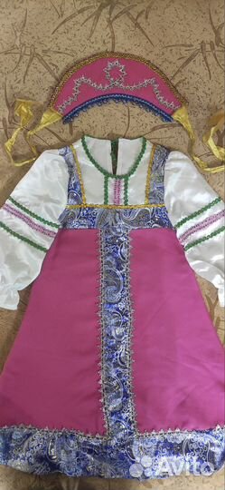 Фольклорный костюм на 5-7 лет