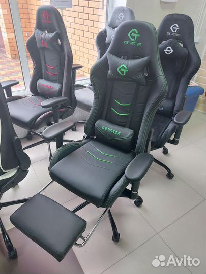 Игровое кресло GtRacer. Гарантия/чек/магазин