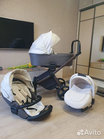 Коляска invictus V-pram 3 в 1