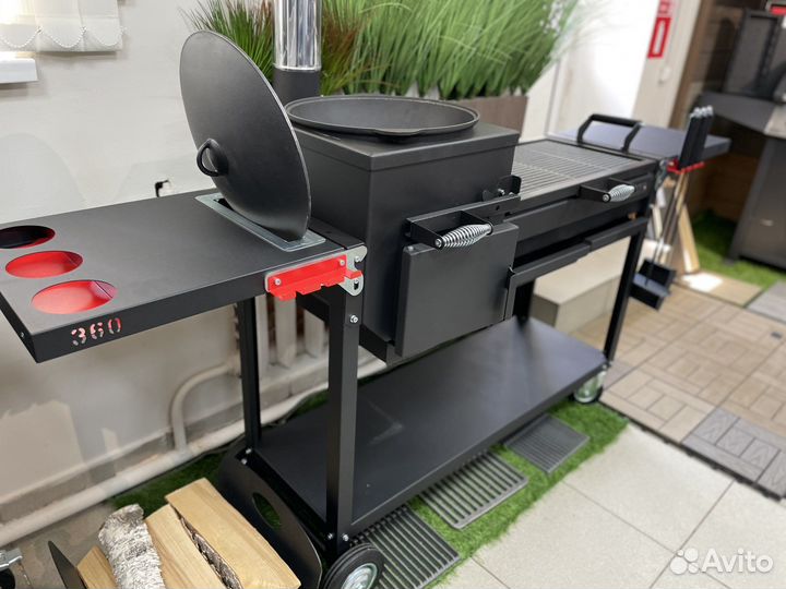 Гриль Мангал Искандер 360