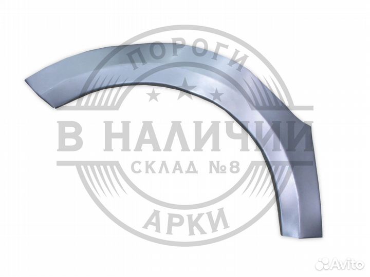 Арка Fiat 500 2 3дв хетчбек передняя левая