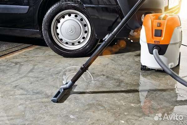 Пылесос строительный stihl SE 62 E