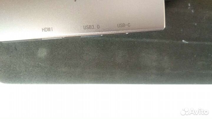 Переходник с type c на hdma /vga/ usb 3.0/type c