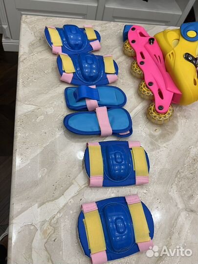 Роликовые коньки детские