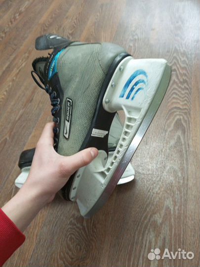 Хоккейные коньки bauer Nike (43-44)