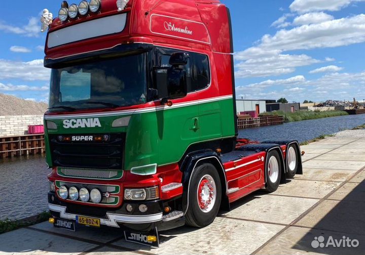 В разборке грузовик Scania, 5 series 2010-2016