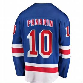 Хоккейная майка NHL New York Rangers Панарин Артем