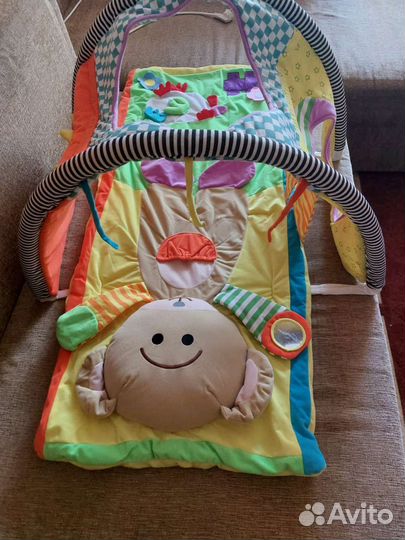 Развивающий коврик для малыша как новый