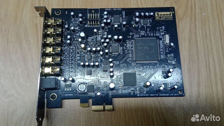 Sound Blaster Audigy Rx