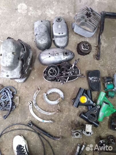 Продам запчасти от Восхода