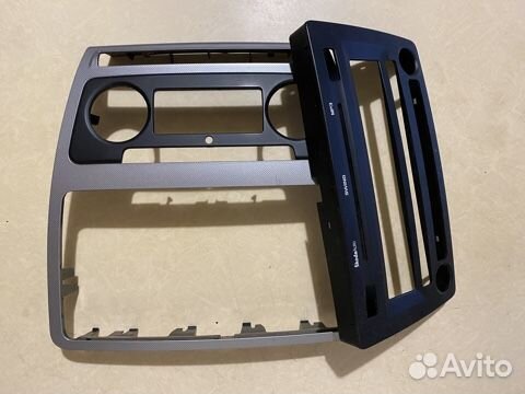 Рамка магнитолы skoda octavia a5