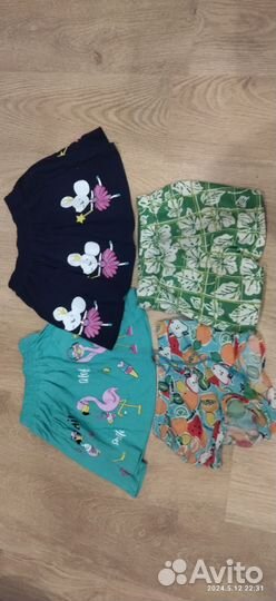 Одежда для девочки на 6-7 лет