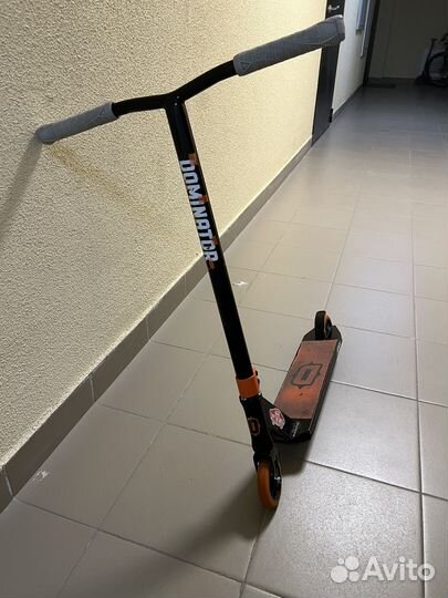 Трюковой самокат dominator sniper