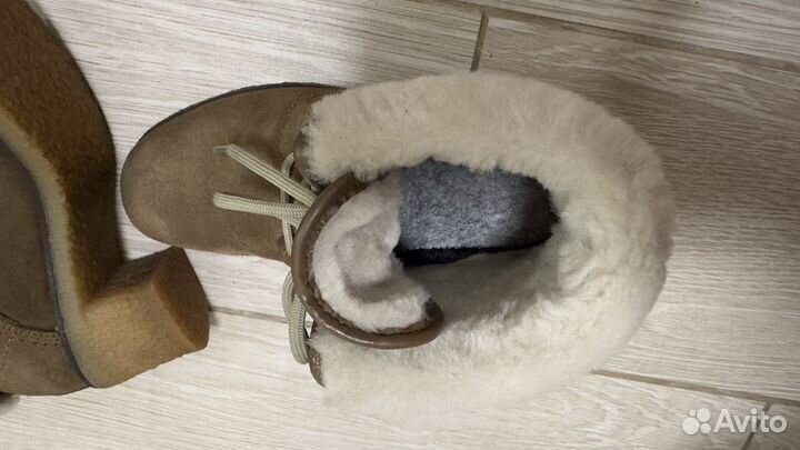 Ботильоны зимние женские 36 размер